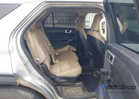 2020 Ford Explorer z USA, uszkodzony, nr VIN 1FMSK7BH6LGC22077